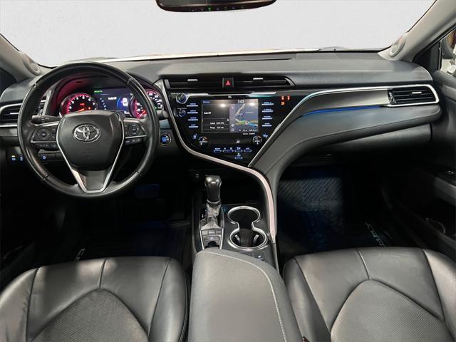 used 2018 Toyota Camry car, priced at $16,882