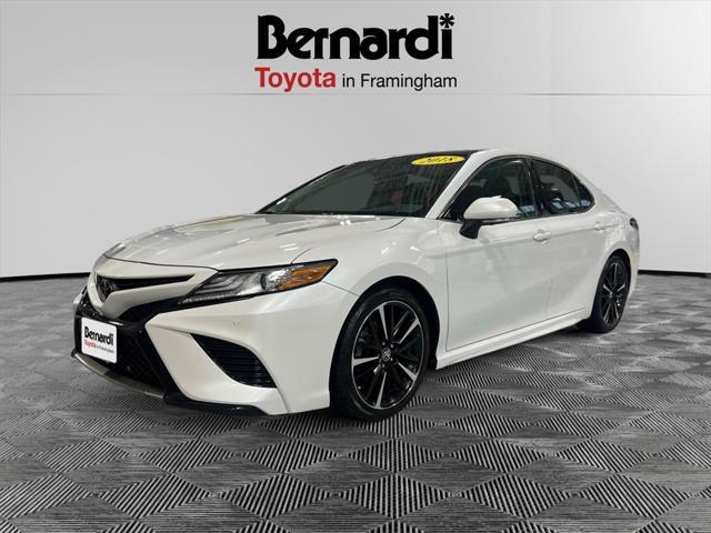 used 2018 Toyota Camry car, priced at $16,882