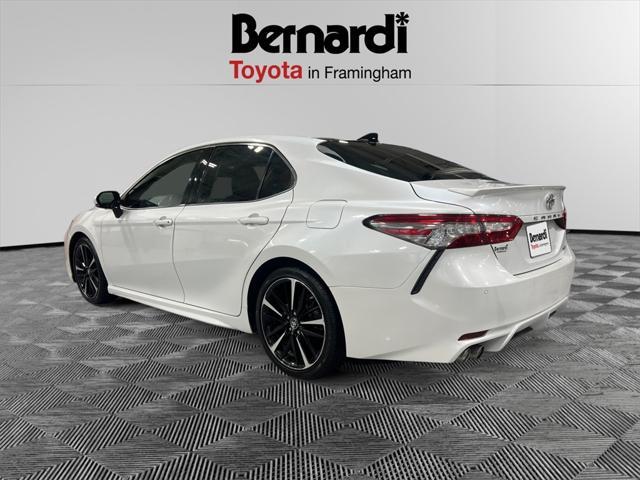 used 2018 Toyota Camry car, priced at $16,882