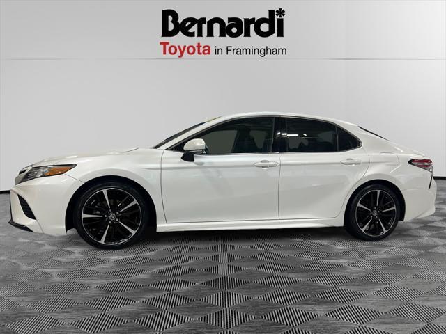 used 2018 Toyota Camry car, priced at $16,882