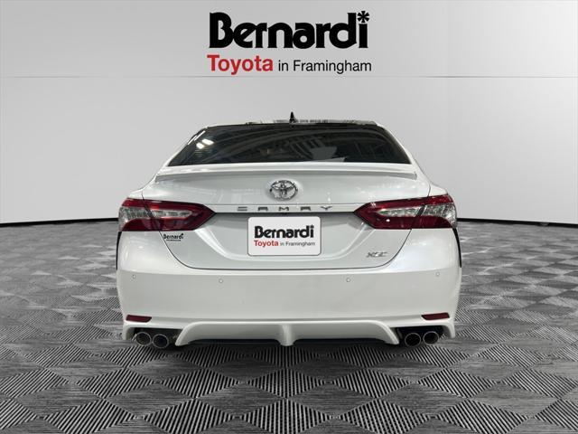 used 2018 Toyota Camry car, priced at $16,882