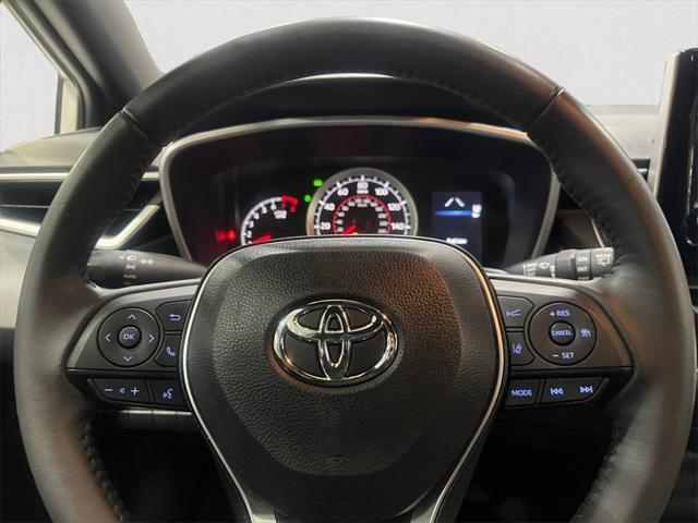 used 2022 Toyota Corolla car, priced at $25,516