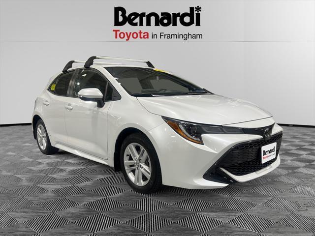 used 2022 Toyota Corolla car, priced at $25,516