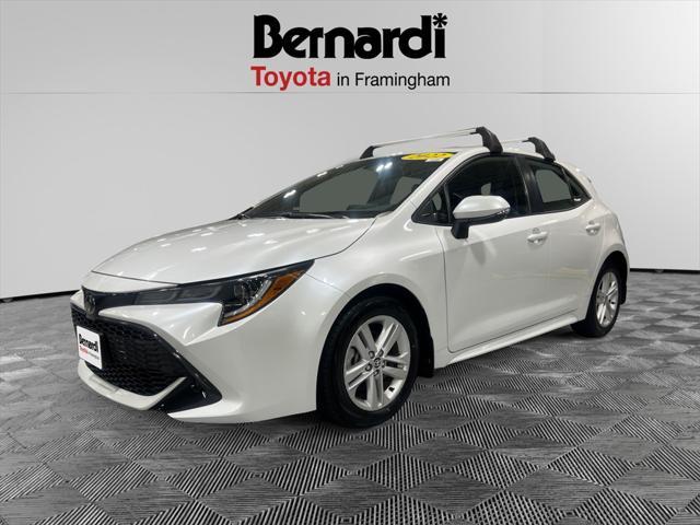 used 2022 Toyota Corolla car, priced at $25,516