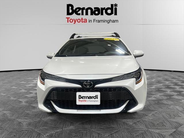 used 2022 Toyota Corolla car, priced at $25,516