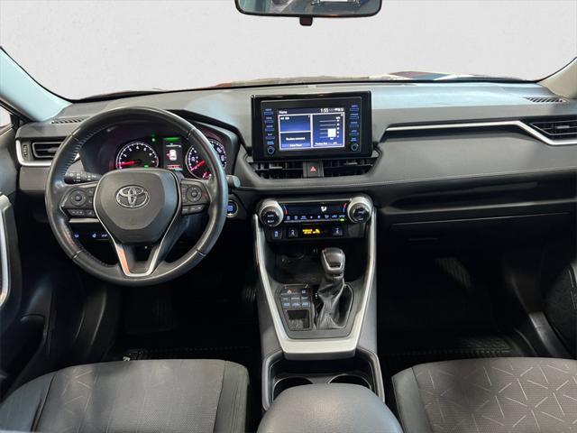 used 2019 Toyota RAV4 car, priced at $25,588