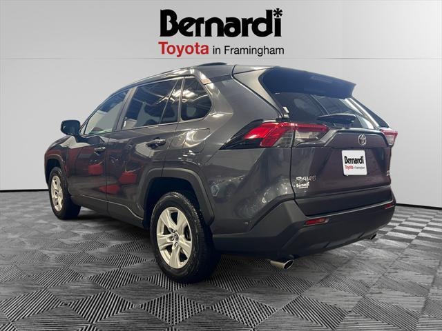 used 2019 Toyota RAV4 car, priced at $25,588