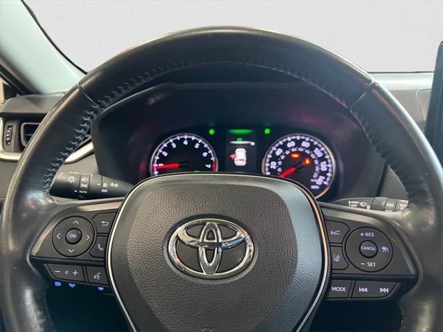 used 2019 Toyota RAV4 car, priced at $25,588