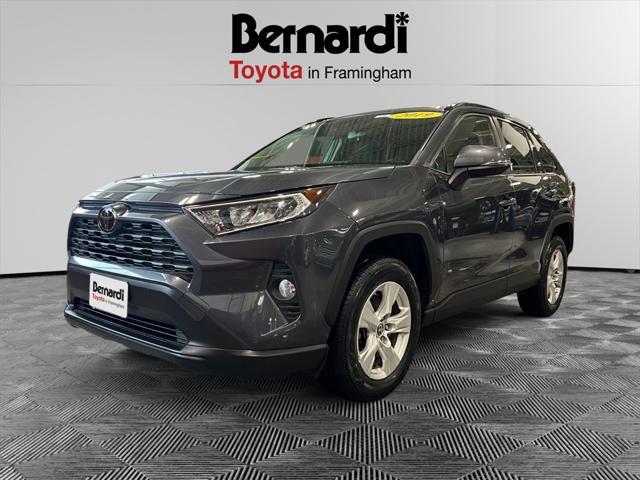 used 2019 Toyota RAV4 car, priced at $25,588