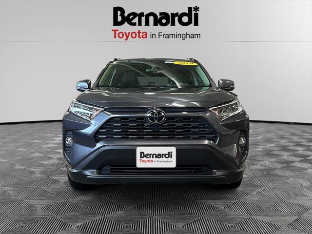 used 2019 Toyota RAV4 car, priced at $25,588