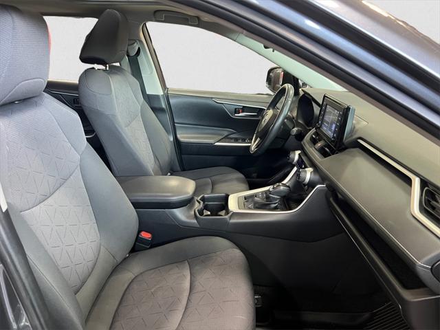 used 2019 Toyota RAV4 car, priced at $25,588