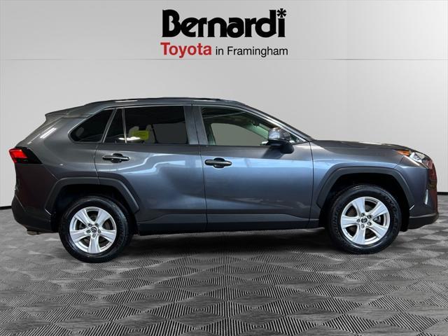 used 2019 Toyota RAV4 car, priced at $25,588