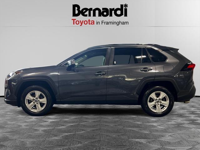 used 2019 Toyota RAV4 car, priced at $25,588