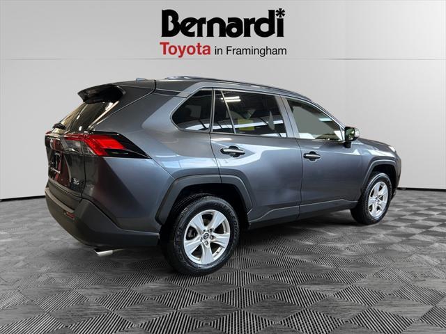 used 2019 Toyota RAV4 car, priced at $25,588