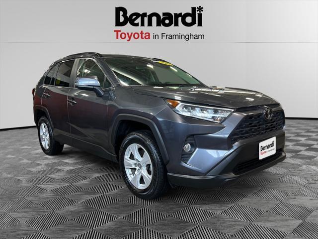 used 2019 Toyota RAV4 car, priced at $25,588