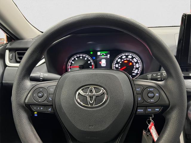 used 2022 Toyota RAV4 car, priced at $27,182