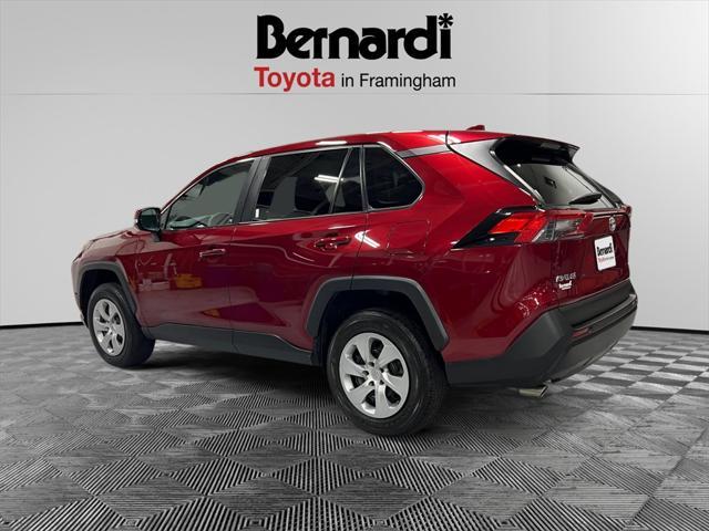 used 2022 Toyota RAV4 car, priced at $27,182