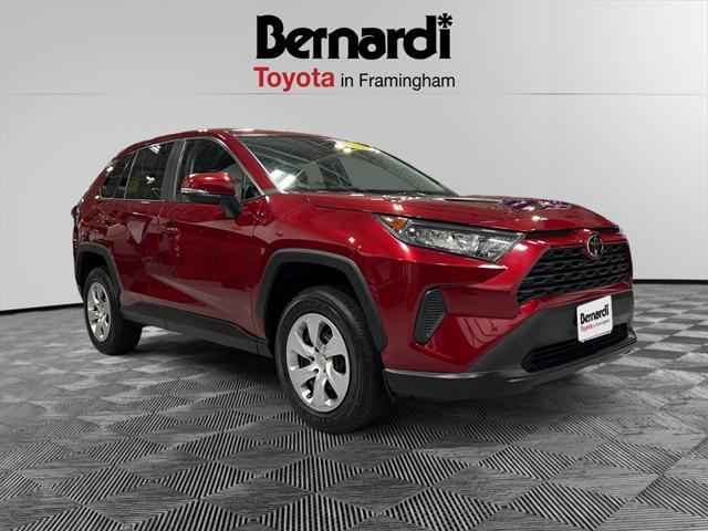 used 2022 Toyota RAV4 car, priced at $27,182