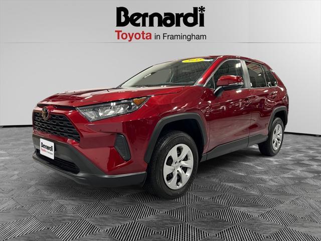 used 2022 Toyota RAV4 car, priced at $27,182