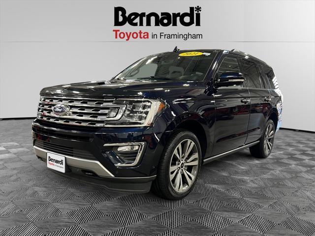 used 2021 Ford Expedition car, priced at $39,498