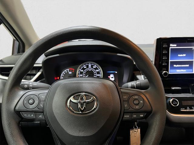 used 2020 Toyota Corolla car, priced at $17,643