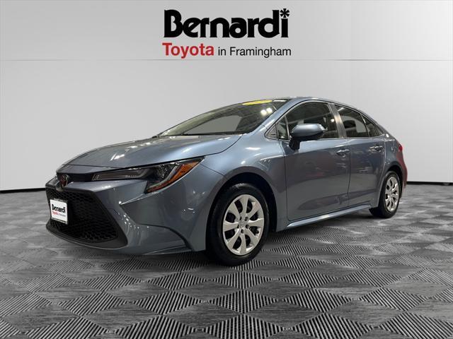 used 2020 Toyota Corolla car, priced at $17,643