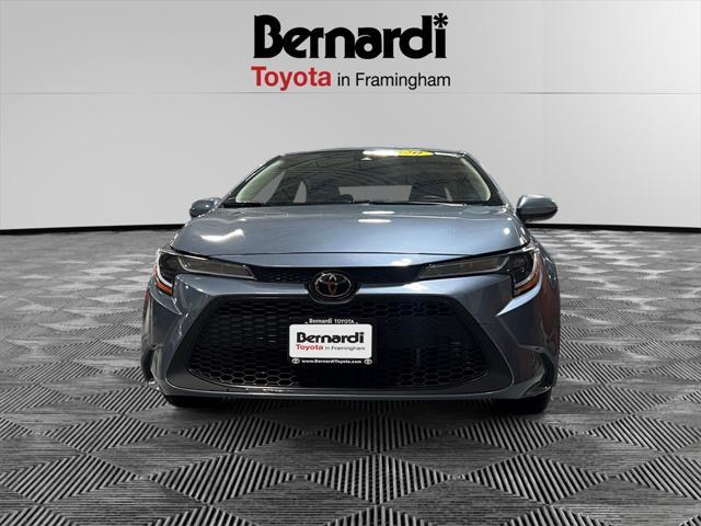 used 2020 Toyota Corolla car, priced at $17,643