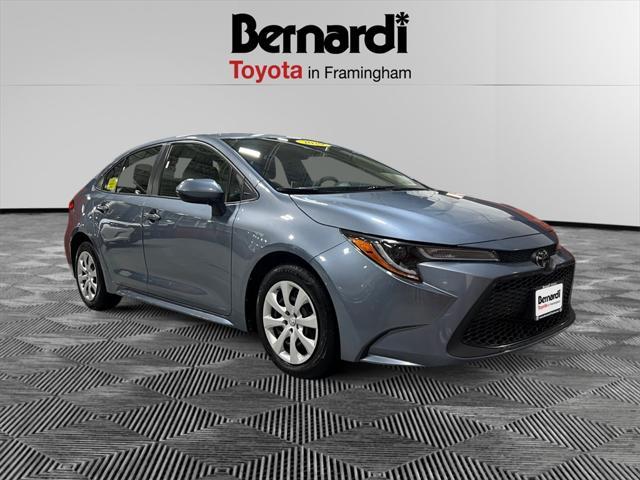 used 2020 Toyota Corolla car, priced at $17,643