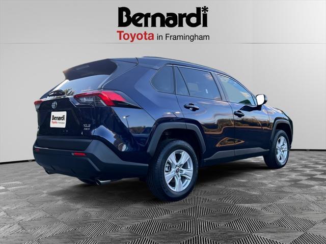 used 2021 Toyota RAV4 car, priced at $27,613