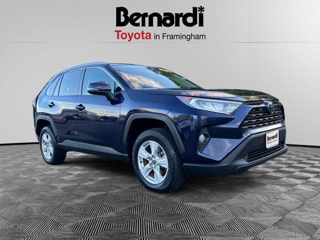 used 2021 Toyota RAV4 car, priced at $27,613