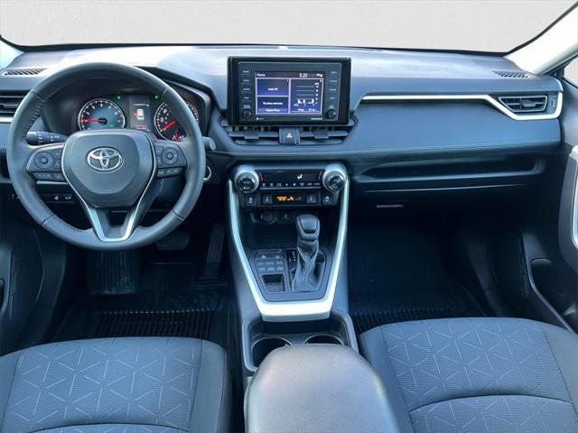 used 2021 Toyota RAV4 car, priced at $27,613