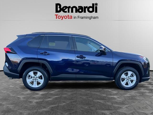 used 2021 Toyota RAV4 car, priced at $27,613