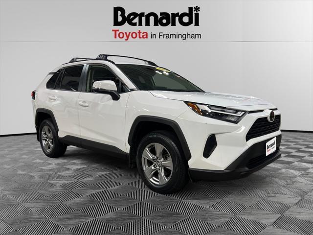 used 2022 Toyota RAV4 car, priced at $28,478