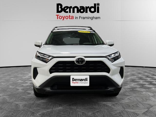 used 2022 Toyota RAV4 car, priced at $28,478