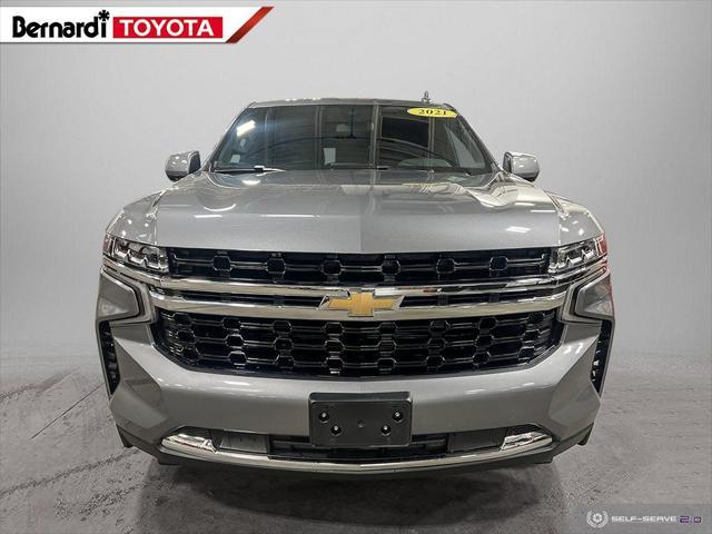 used 2021 Chevrolet Tahoe car, priced at $49,579