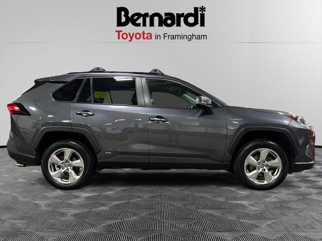 used 2021 Toyota RAV4 Hybrid car, priced at $33,174