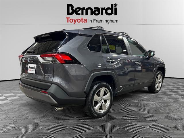 used 2021 Toyota RAV4 Hybrid car, priced at $33,174