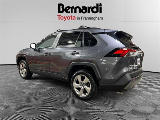 used 2021 Toyota RAV4 Hybrid car, priced at $33,174