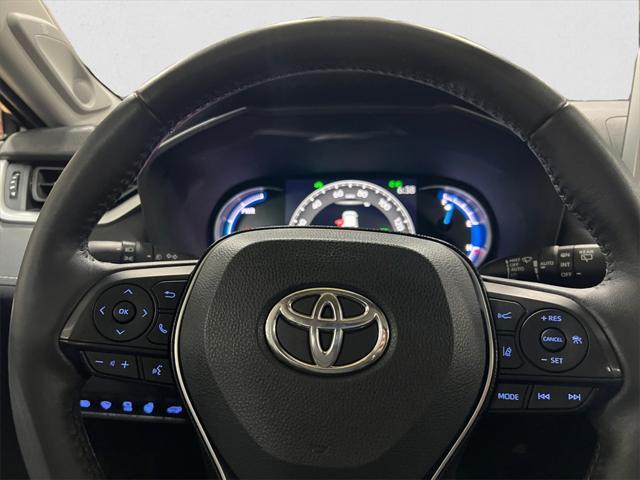 used 2021 Toyota RAV4 Hybrid car, priced at $33,174