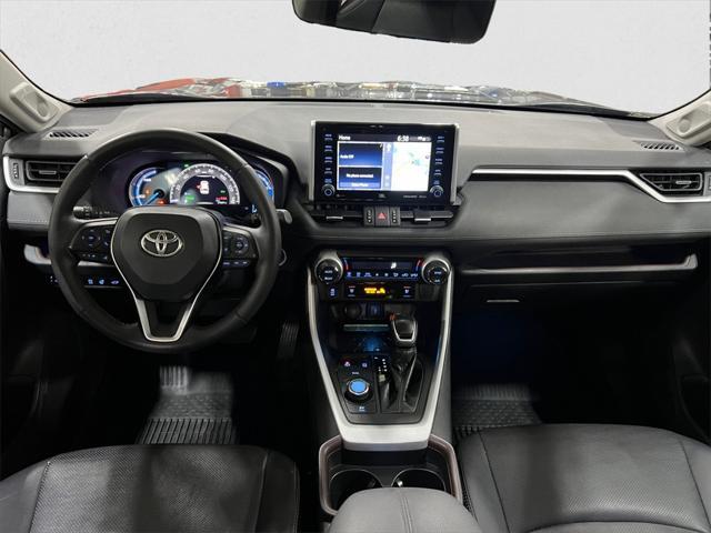 used 2021 Toyota RAV4 Hybrid car, priced at $33,174