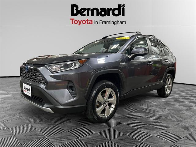 used 2021 Toyota RAV4 Hybrid car, priced at $33,174