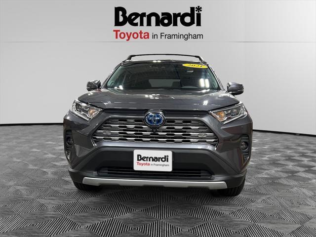 used 2021 Toyota RAV4 Hybrid car, priced at $33,174