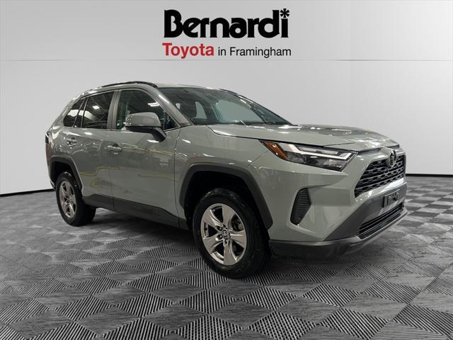 used 2022 Toyota RAV4 car, priced at $28,012