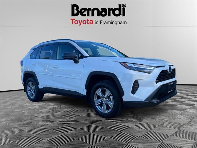 used 2023 Toyota RAV4 Hybrid car, priced at $32,925