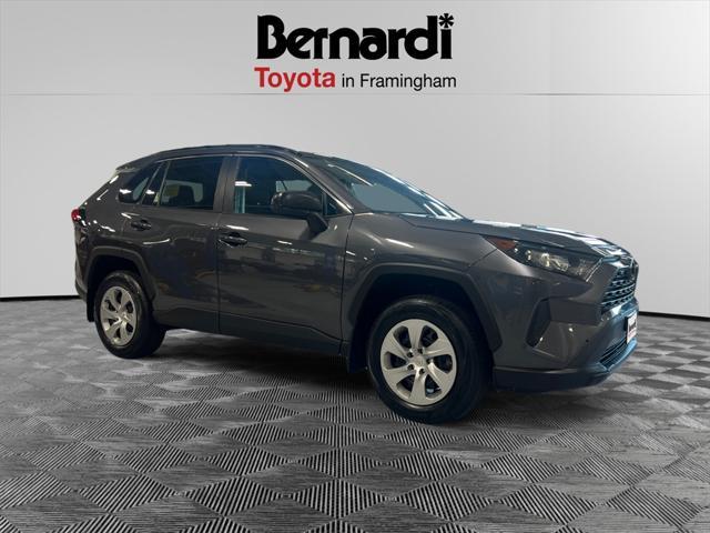 used 2021 Toyota RAV4 car, priced at $27,244