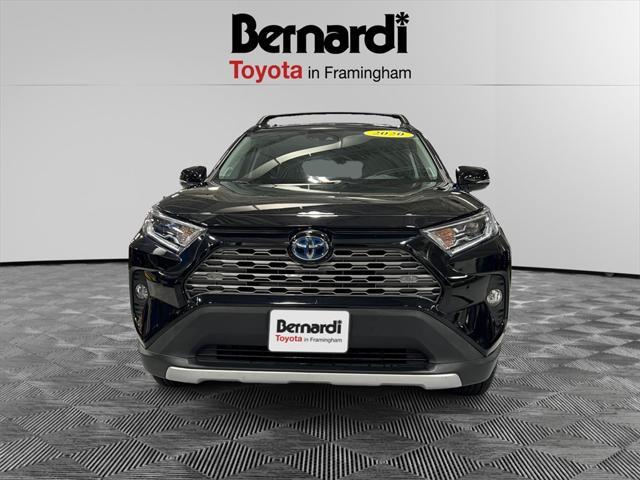 used 2020 Toyota RAV4 Hybrid car, priced at $29,495