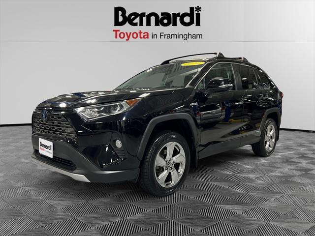 used 2020 Toyota RAV4 Hybrid car, priced at $29,495