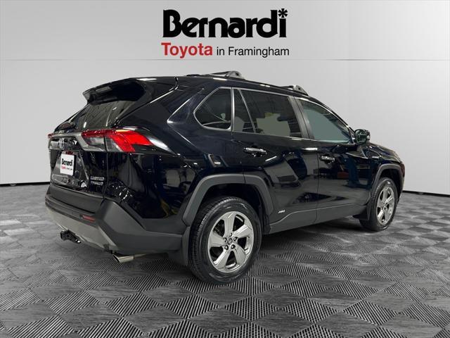 used 2020 Toyota RAV4 Hybrid car, priced at $29,495