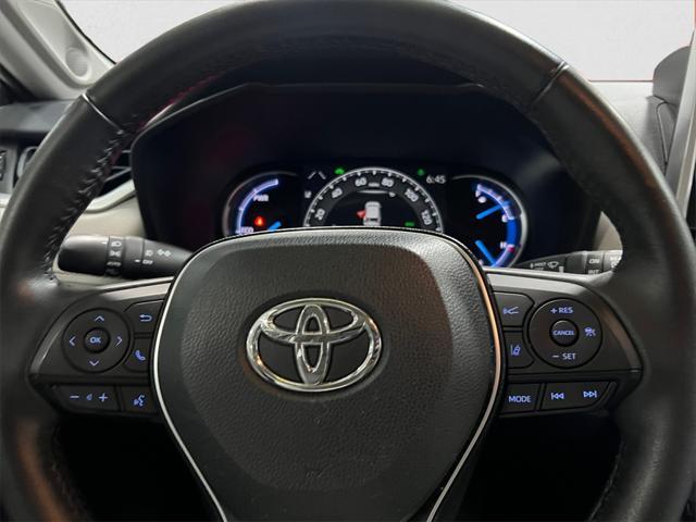 used 2020 Toyota RAV4 Hybrid car, priced at $29,495