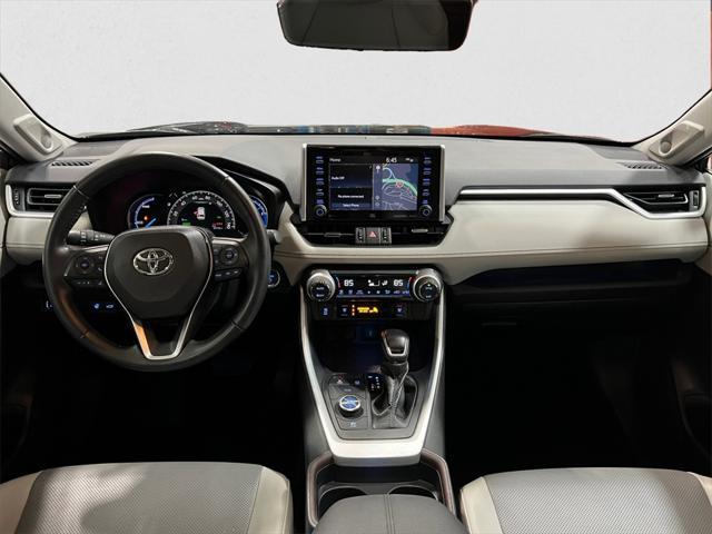 used 2020 Toyota RAV4 Hybrid car, priced at $29,495